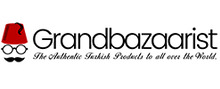 Grandbazarist brand logo for reviews of food and drink products