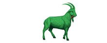 Green Goat brand logo for reviews of food and drink products
