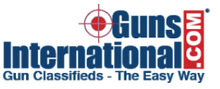 Guns International brand logo for reviews of online shopping for Firearms products