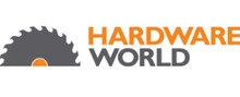 Hardware World brand logo for reviews of online shopping products