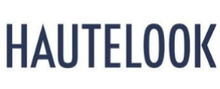 Hautelook brand logo for reviews of online shopping for Personal care products