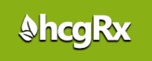 HCGRX brand logo for reviews of diet & health products