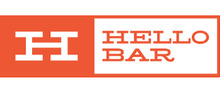 Hello Bar brand logo for reviews of Software Solutions