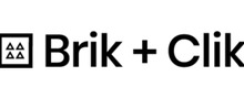 Brik + Clik brand logo for reviews of online shopping for Children & Baby products