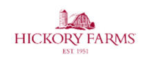 Hickory Farms brand logo for reviews of food and drink products