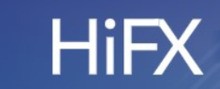 HiFX brand logo for reviews of financial products and services