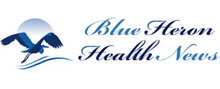 Blue Heron Health News brand logo for reviews of diet & health products