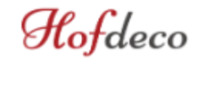 Hofdeco brand logo for reviews of online shopping for Home and Garden products