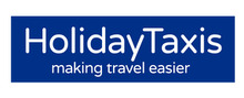 Holiday Taxis brand logo for reviews of car rental and other services