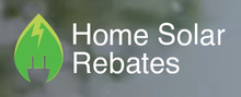 Home Solar Rebates brand logo for reviews of energy providers, products and services