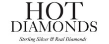 Hot Diamonds brand logo for reviews of online shopping products