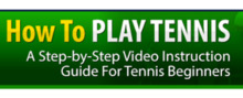 How To Play Tennis brand logo for reviews of online shopping for Sport & Outdoor products