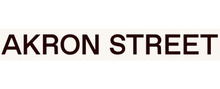 Akron Street brand logo for reviews of online shopping for Home and Garden products