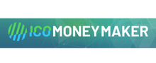 ICO Money Maker brand logo for reviews of financial products and services
