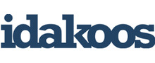 Idakoos LLC brand logo for reviews of online shopping products