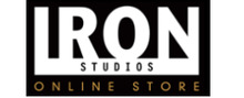 Iron Studios brand logo for reviews of online shopping for Office, Hobby & Party Supplies products