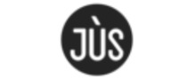 JusbyJulie.com brand logo for reviews of food and drink products