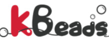 Kbeads brand logo for reviews of online shopping for Merchandise products