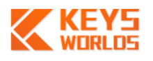 KeysWorlds brand logo for reviews of online shopping for Electronics products