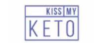 Kiss My Keto brand logo for reviews of diet & health products
