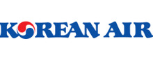 Korean Air brand logo for reviews of travel and holiday experiences