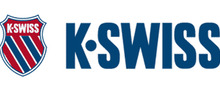 K Swiss brand logo for reviews of online shopping for Fashion products