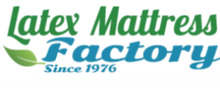 Latex Mattress Factory brand logo for reviews of online shopping for Home and Garden products