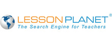 Lesson Planet brand logo for reviews 