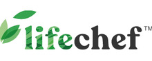 Life Chef brand logo for reviews of food and drink products