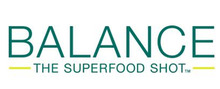 Balance brand logo for reviews of food and drink products
