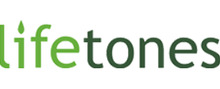 Lifetones brand logo for reviews of diet & health products