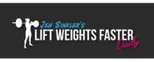 Lift Weights Faster brand logo for reviews of diet & health products