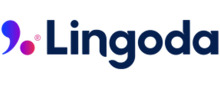 Lingoda brand logo for reviews of Online Surveys & Panels