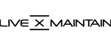 Live x Maintain brand logo for reviews of online shopping for Fashion products
