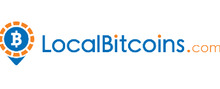 LocalBitcoins brand logo for reviews of financial products and services