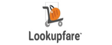 LookupFare brand logo for reviews of travel and holiday experiences