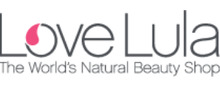 Love Lula brand logo for reviews of online shopping for Personal care products