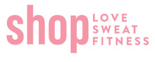 Love Sweat Fitness brand logo for reviews of online shopping products
