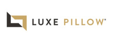 Luxe Pillow brand logo for reviews of online shopping for Home and Garden products