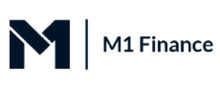 M1 Finance brand logo for reviews of financial products and services