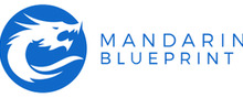 Mandarin Blueprint brand logo for reviews of Study and Education