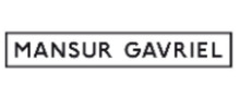 MANSUR GAVRIEL brand logo for reviews of online shopping for Fashion products