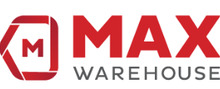 Max Warehouse brand logo for reviews of online shopping for Fashion products