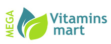 Mega Vitamins Mart brand logo for reviews of diet & health products