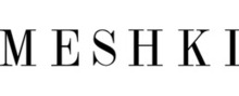 Meshki brand logo for reviews of online shopping for Fashion products