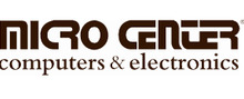 Micro Center brand logo for reviews of online shopping for Electronics products