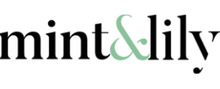 Mint & Lily brand logo for reviews of online shopping for Fashion products