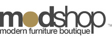 Modshop brand logo for reviews of online shopping for Home and Garden products
