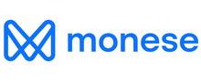 Monese brand logo for reviews of financial products and services