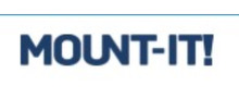Mount-It brand logo for reviews of online shopping for Home and Garden products